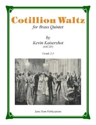 COTILLION WALTZ BRASS QUINT cover Thumbnail